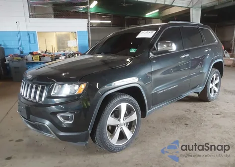 2016 Jeep Grand Cherokee Limited z USA, uszkodzony, nr VIN 1C4RJFBG2GC461629